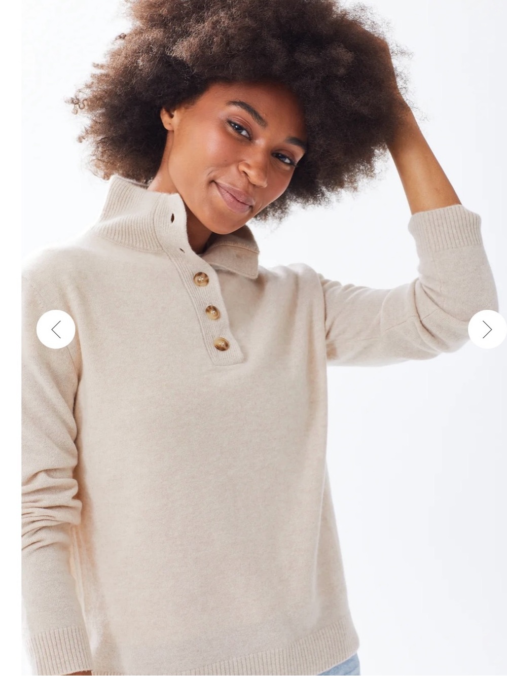 Alice Walk - Cashmere Getaway - Oatmeal